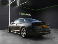 Used Audi A5 S-Line 190 HP (139 kW) 2019 Grey Coupe