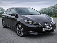 Begagnad Nissan Leaf Pack 2018 Halvkombi