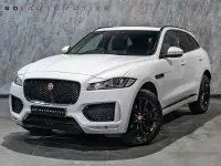 Używany Jaguar F-Pace Chequered Flag 180 KM (132 kW) 2019 Biały SUV