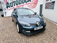 Used Renault Mégane Dynamique 2015 Grey Hatchback