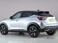 Used Nissan Juke Tekna+ 2020 Silver SUV