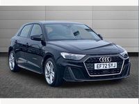 Used Audi A1 S-Line 110 HP (80 kW) 2022 Black SUV