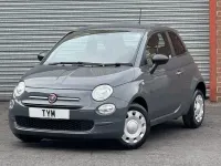 Used Fiat 500 Pop 69 HP (50 kW) 2019 Grey Hatchback
