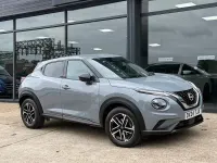 Second-hand Nissan Juke N-Connecta 2024 Gri SUV