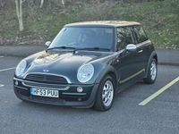 Used Mini ONE Hatch 2003 Green Hatchback
