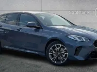 Used BMW 120 M Sport 156 HP (114 kW) 2026 Blue Hatchback