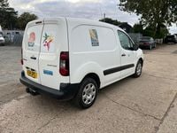 Used Peugeot Partner S 2014 White MPV