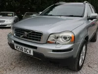 Used Volvo XC90 SE Lux 2008 Silver SUV