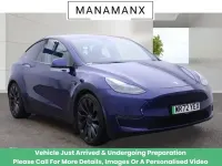 Used Tesla Model Y Performance 392 kW (534 HP) 2022 Deep blue SUV