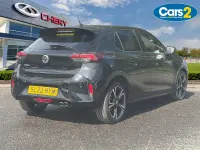 Used Vauxhall Corsa Edition 131 HP (96 kW) 2022 Black Hatchback