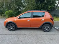 Used Dacia Sandero Stepway 90 HP (66 kW) 2018 Orange Hatchback