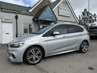 Used BMW 225 Active Tourer M Sport 2018 Silver MPV