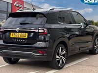Used VW T-Cross R-line 95 HP (69 kW) 2019 Black SUV