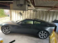 Used Aston Martin Vanquish 466 HP (342 kW) 2004 Silver Coupe