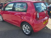 Used Skoda Citigo SE L 2016 Red Hatchback