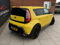 Used Kia Soul 134 HP (98 kW) 2016 Yellow SUV