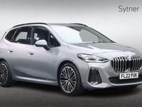 Used BMW 220 Active Tourer M Sport 168 HP (123 kW) 2022 Grey MPV