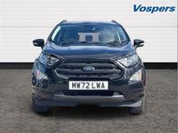 Used Ford Ecosport ST-Line 123 HP (90 kW) 2022 Black SUV