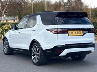 Usado Land Rover Discovery 5 SE Dynamic 344 CV (253 kW) 2025 Blanco SUV