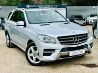 Used Mercedes ML250 AMG 2013 Silver SUV