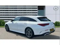 Used Mercedes CLA250 AMG Line Premium Plus 224 HP (164 kW) 2022 Blue Coupe