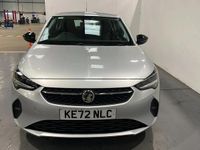 Used Vauxhall Corsa Design Edition 75 HP (55 kW) 2023 Grey Hatchback