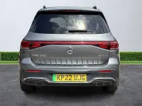 Used Mercedes EQB350 AMG line 214 kW (292 HP) 2022 Grey SUV