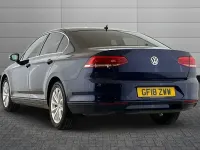 Used VW Passat Business 123 HP (90 kW) 2018 Blue Sedan