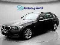 Begagnad BMW 330e 292 HK (214 kW) 2022 Svart Kombi