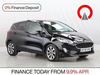 Used Ford Fiesta Trend 125 HP (91 kW) 2021 Black Hatchback