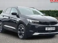 Used Vauxhall Grandland X Ultimate 131 HP (96 kW) 2024 Black SUV