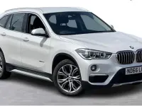 Used BMW X1 xLine 150 HP (110 kW) 2016 White SUV