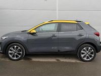 Used Kia Stonic 99 HP (72 kW) 2023 Grey SUV