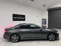 Used Audi A6 S-Line 204 HP (150 kW) 2019 Grey Sedan