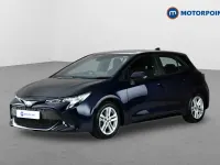 Used Toyota Corolla 122 HP (89 kW) 2022 Blue Hatchback