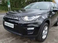Used Land Rover Discovery Sport Pure 150 HP (110 kW) 2017 Black SUV