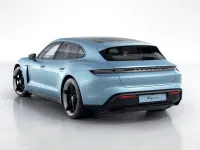 Used Porsche Taycan Sport Turismo Sport Turismo 300 kW (408 HP) 2022 Blue Estate