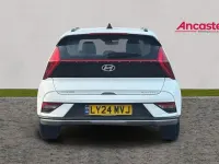 Używany Hyundai Bayon Advanced 99 KM (72 kW) 2024 Biały SUV