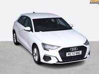 Used Audi A3 Comfort 110 HP (80 kW) 2023 White Sedan