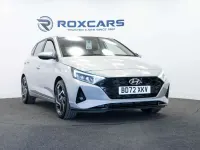 Used Hyundai i20 Premium 2022 Silver Hatchback