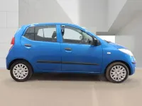 Used Hyundai i10 Classic 77 HP (56 kW) 2009 Blue Hatchback