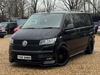 Used VW T6.1 Highline 2020 Black Van