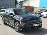 Used Hyundai Kona N Line 129 HP (94 kW) 2025 Black SUV