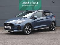 Used Ford Fiesta Active 2022 Blue Hatchback