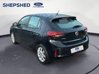 Used Vauxhall Corsa 2021 Black Hatchback