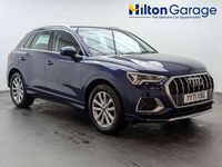 Used Audi Q3 Sport 150 HP (110 kW) 2021 Blue SUV