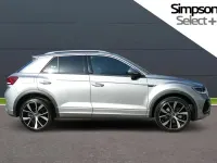 Used VW T-Roc R-line 150 HP (110 kW) 2024 Silver SUV