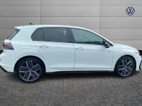 Used VW Golf VIII Black Edition 150 HP (110 kW) 2025 White Hatchback