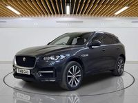 Used Jaguar F-Pace R-Sport 240 HP (176 kW) 2018 Grey SUV