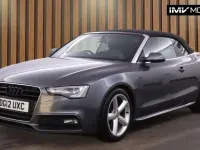 Used Audi A5 Cabriolet S-Line 177 HP (130 kW) 2012 Grey Cabriolet